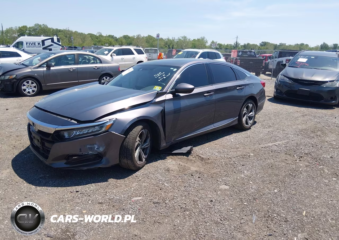 2019 Honda Accord Ex VIN:1HGCV1F46KA070972 - 2