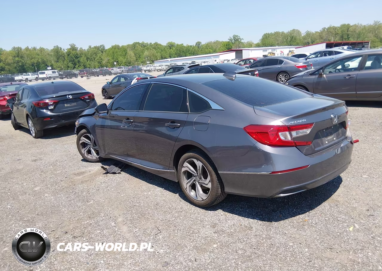 2019 Honda Accord Ex VIN:1HGCV1F46KA070972 - 3