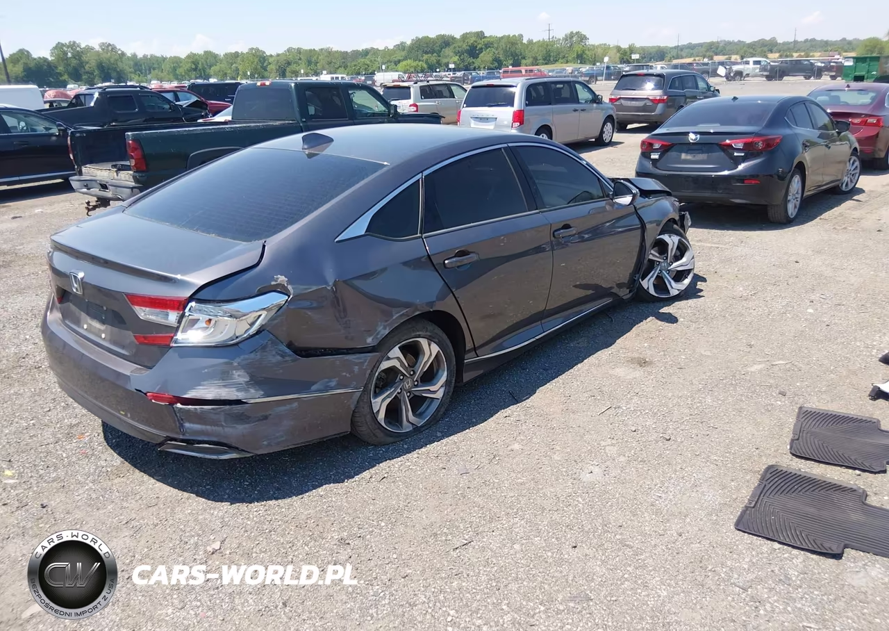 2019 Honda Accord Ex VIN:1HGCV1F46KA070972 - 4