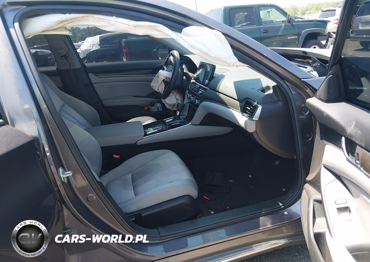 2019 Honda Accord Ex VIN:1HGCV1F46KA070972 - 5