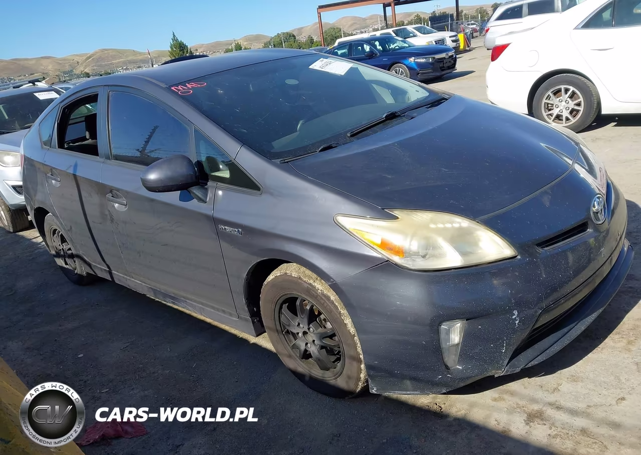 Główne zdjęcie 2013 Toyota Prius Two