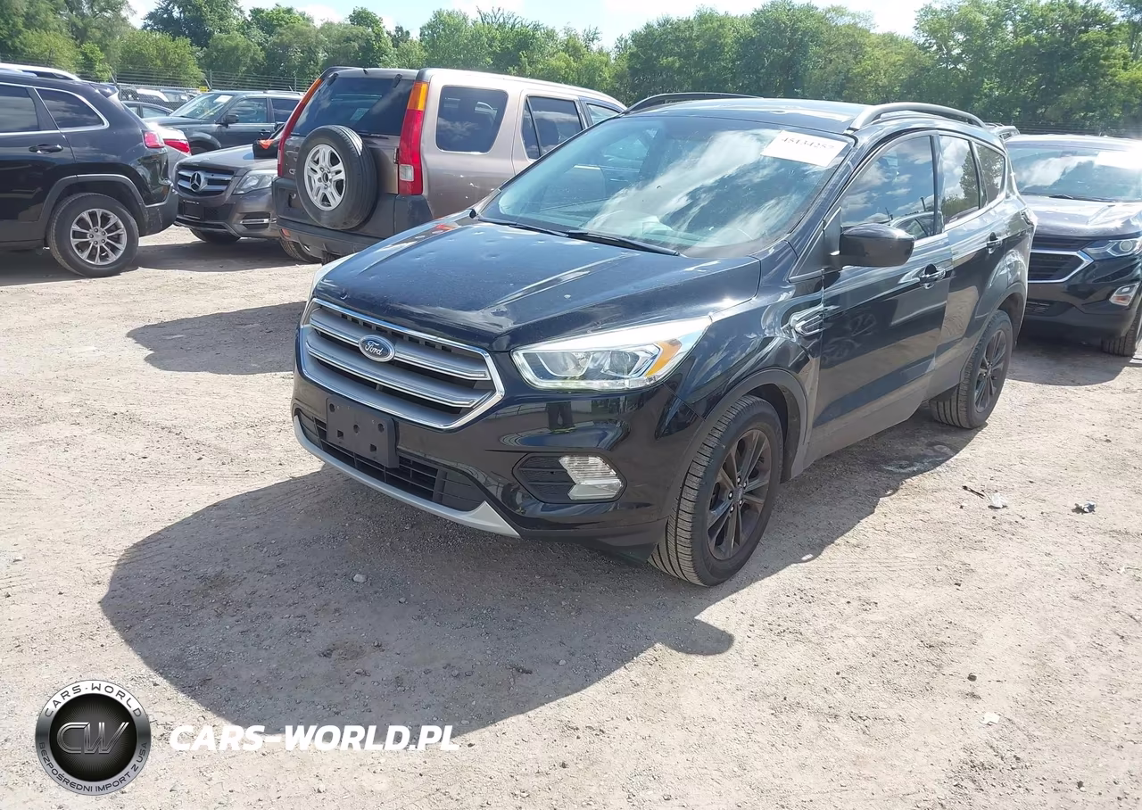 2017 Ford Escape Se VIN:1FMCU0G91HUD31000 - 2