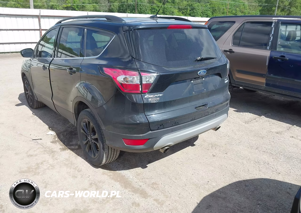 2017 Ford Escape Se VIN:1FMCU0G91HUD31000 - 3