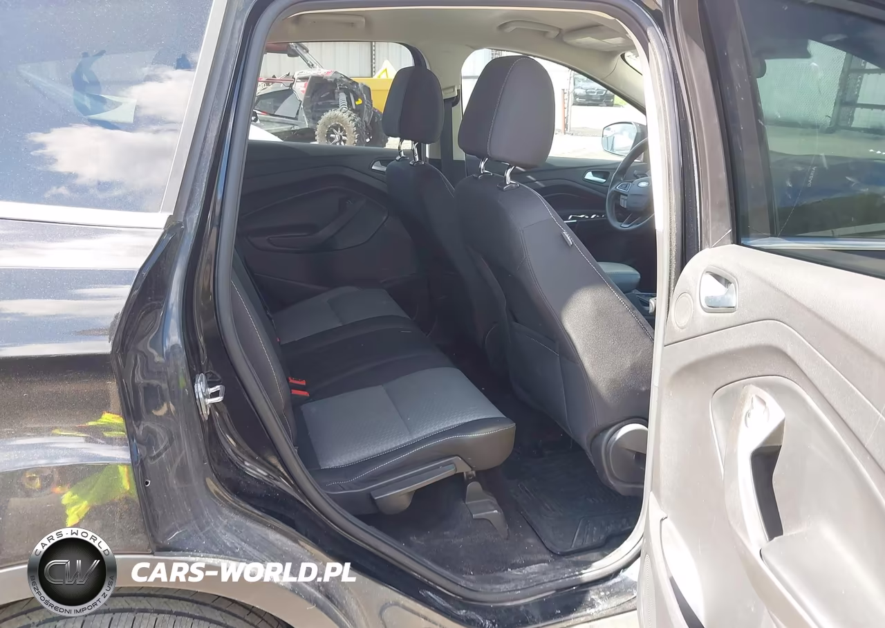 2017 Ford Escape Se VIN:1FMCU0G91HUD31000 - 8