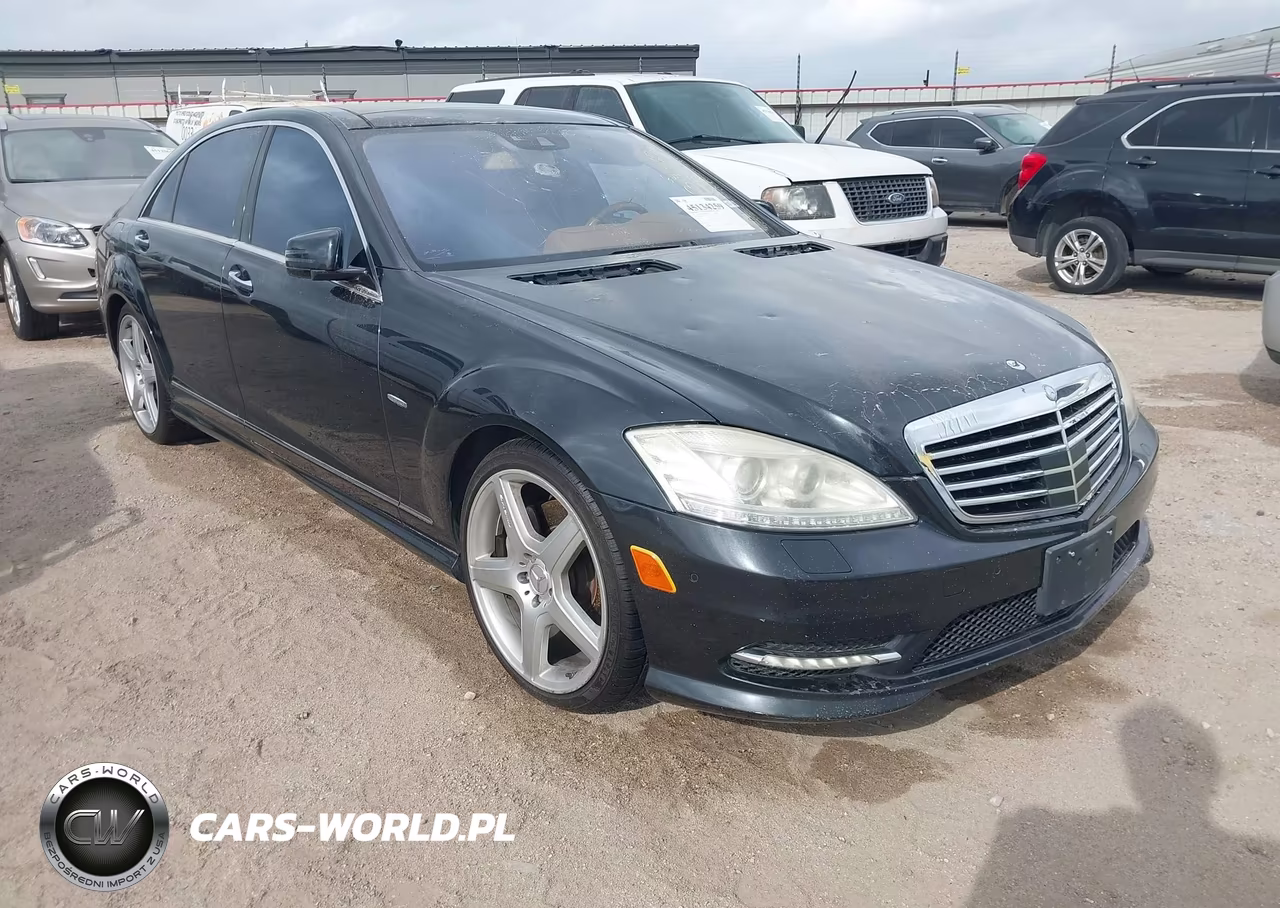 2012 Mercedes-Benz S 550 4Matic