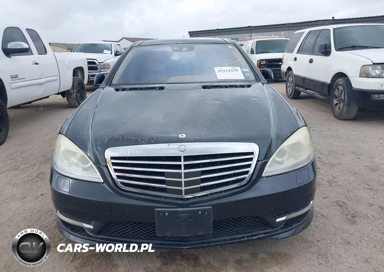 2012 Mercedes-Benz S 550 4Matic VIN:WDDNG9EB7CA429415 - 12