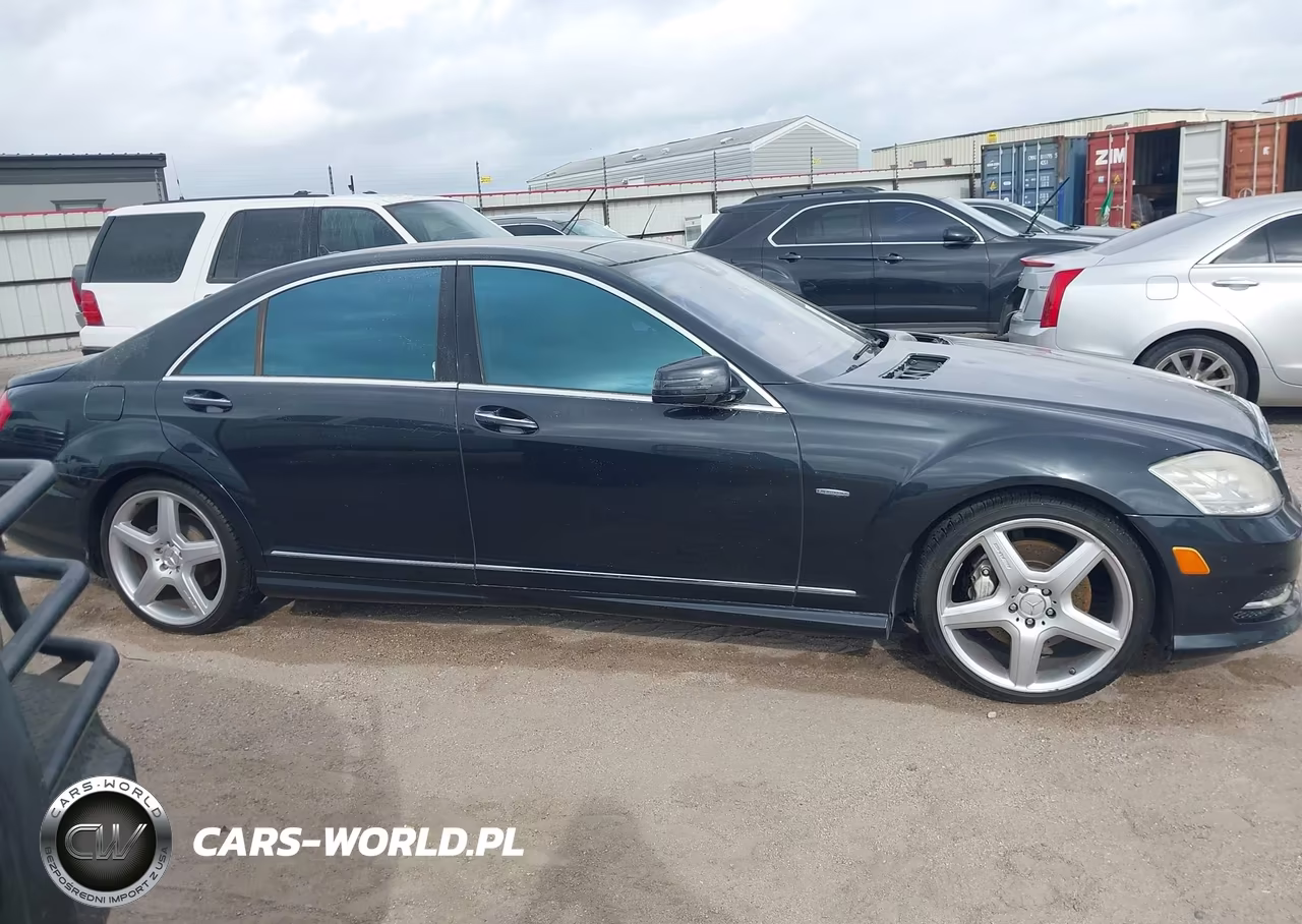 2012 Mercedes-Benz S 550 4Matic VIN:WDDNG9EB7CA429415 - 13