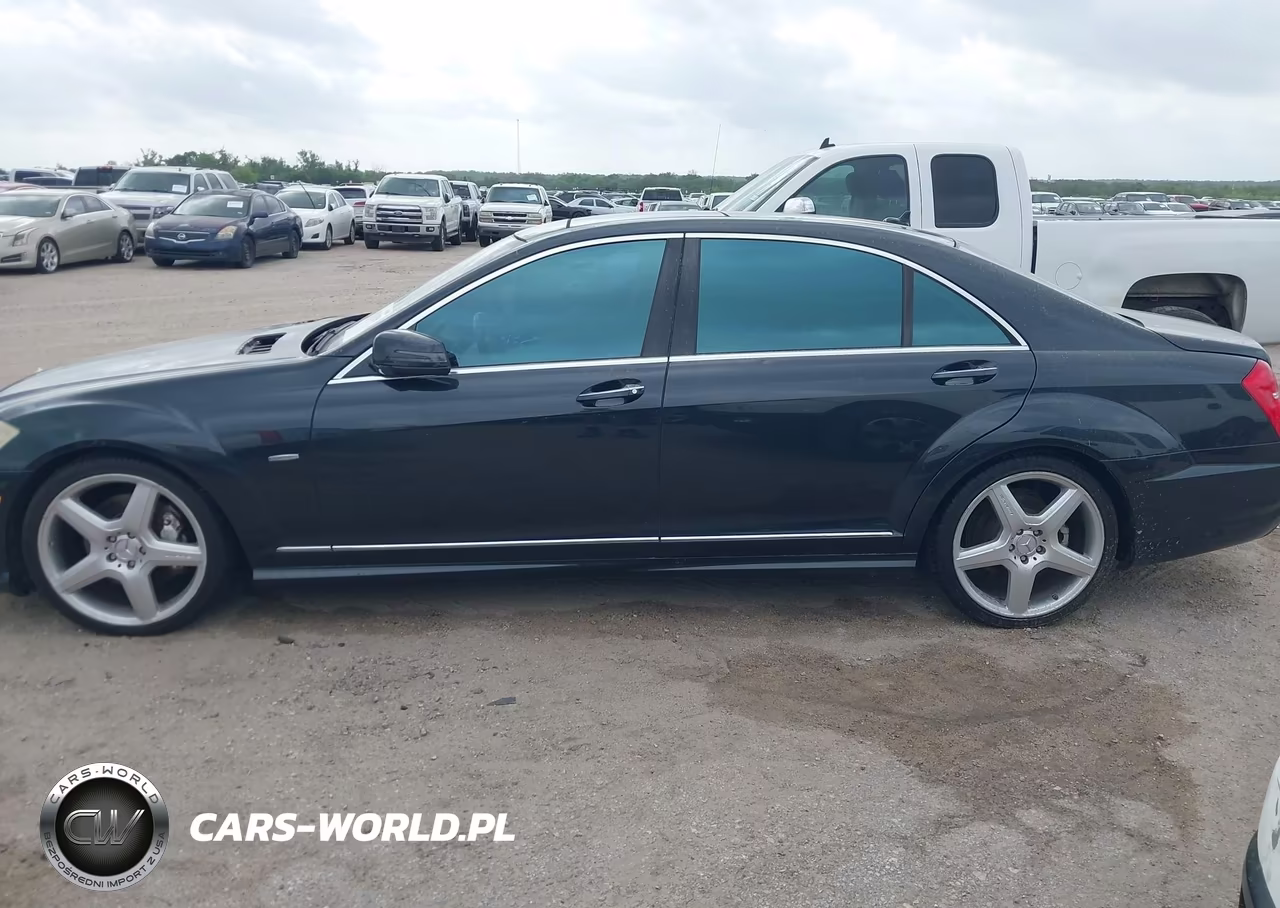 2012 Mercedes-Benz S 550 4Matic VIN:WDDNG9EB7CA429415 - 14