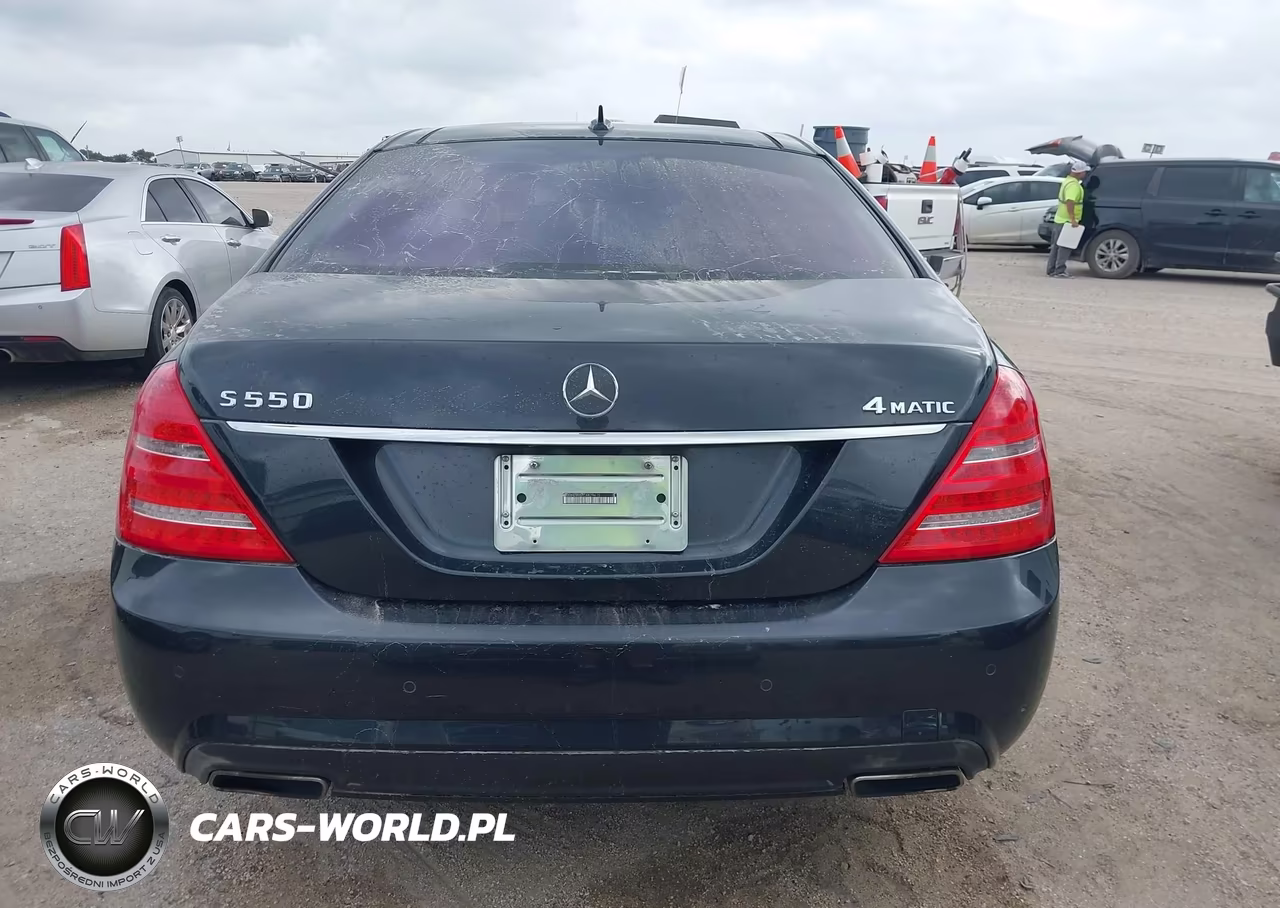 2012 Mercedes-Benz S 550 4Matic VIN:WDDNG9EB7CA429415 - 16
