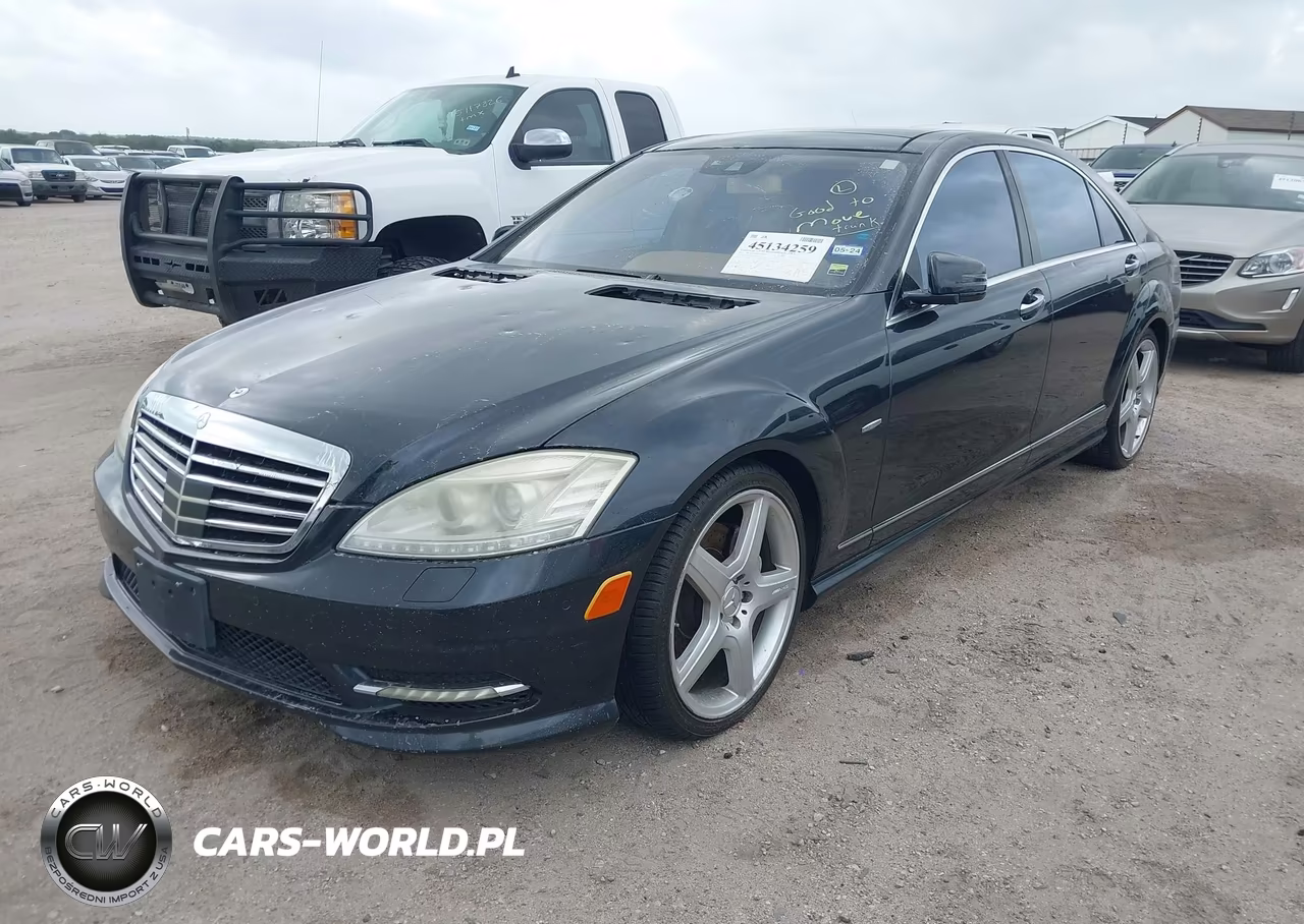 2012 Mercedes-Benz S 550 4Matic VIN:WDDNG9EB7CA429415 - 2