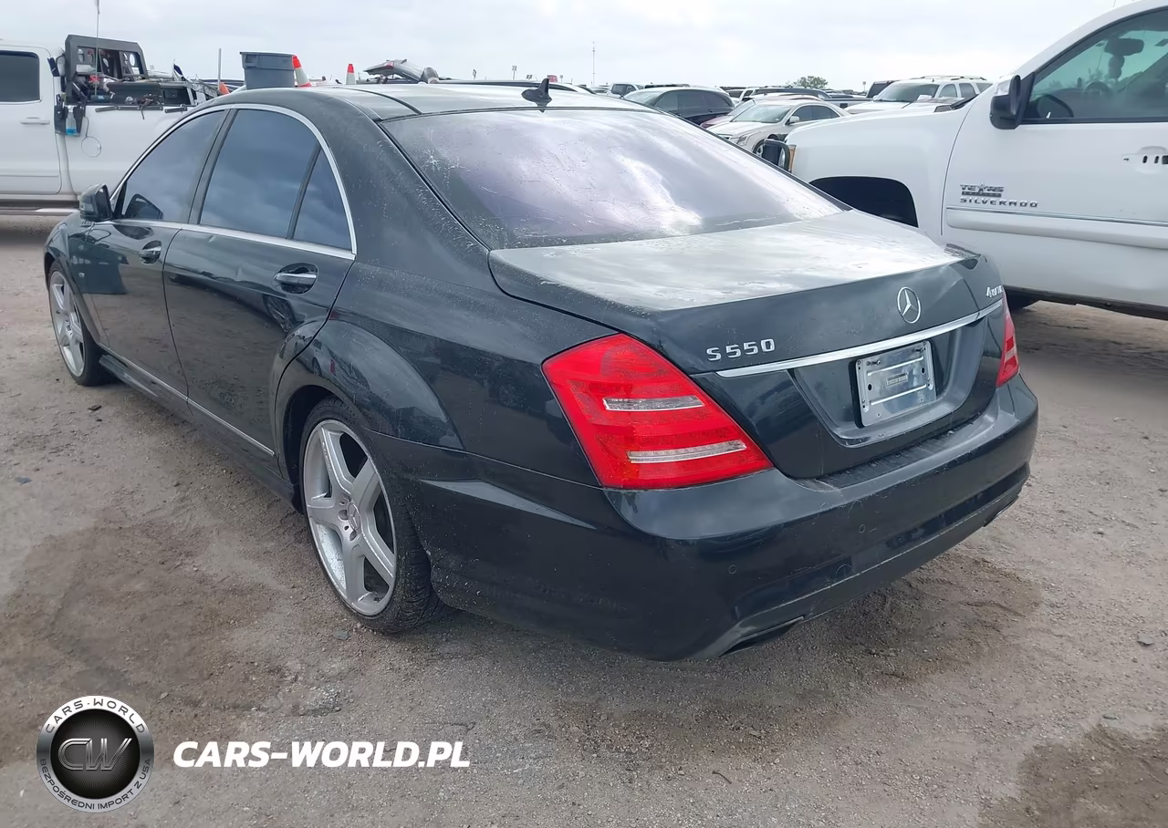 2012 Mercedes-Benz S 550 4Matic VIN:WDDNG9EB7CA429415 - 3