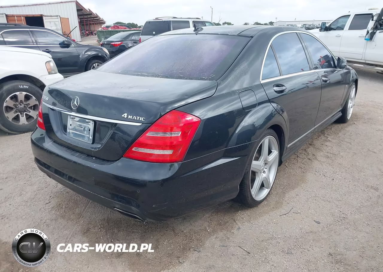 2012 Mercedes-Benz S 550 4Matic VIN:WDDNG9EB7CA429415 - 4