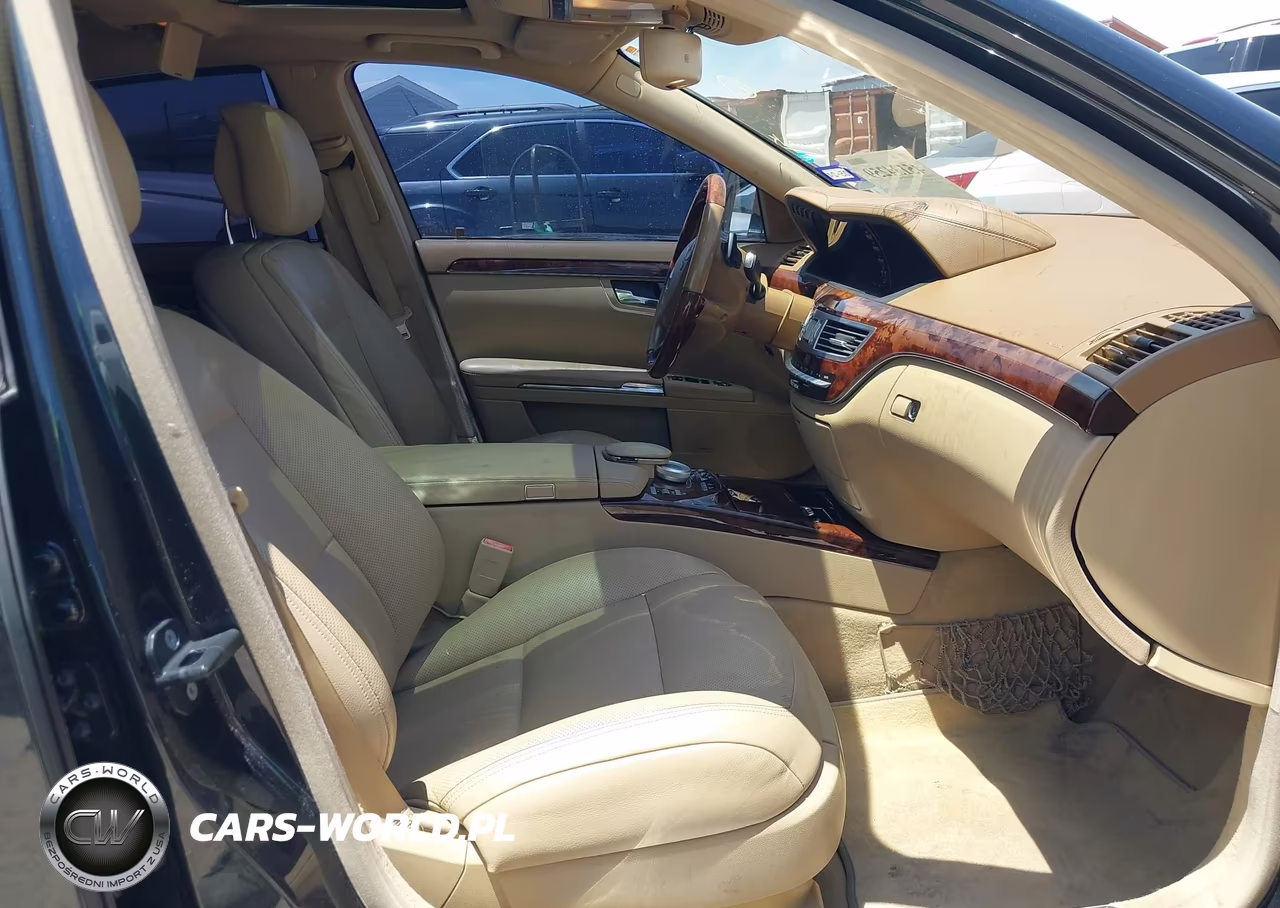 2012 Mercedes-Benz S 550 4Matic VIN:WDDNG9EB7CA429415 - 5