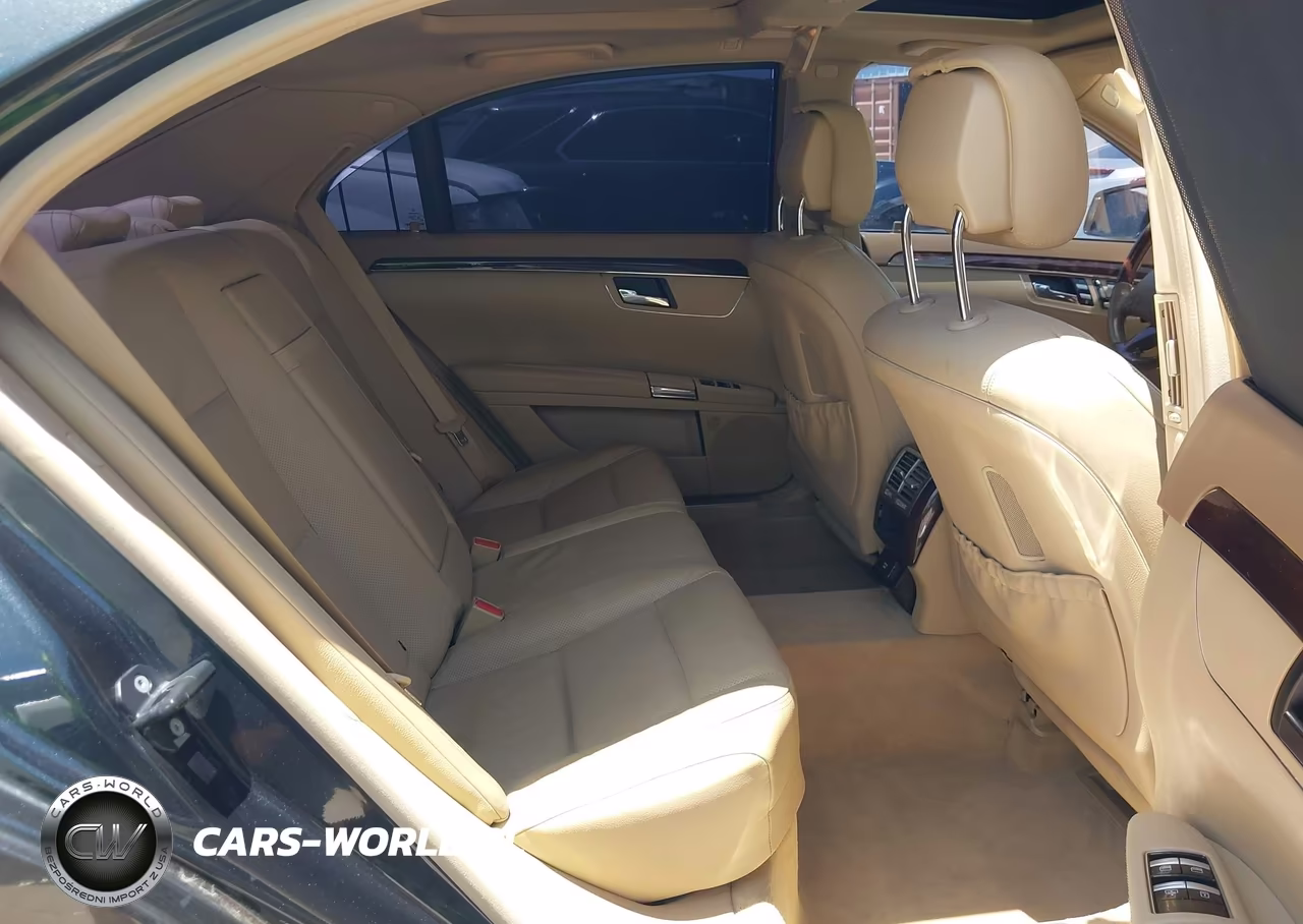 2012 Mercedes-Benz S 550 4Matic VIN:WDDNG9EB7CA429415 - 8