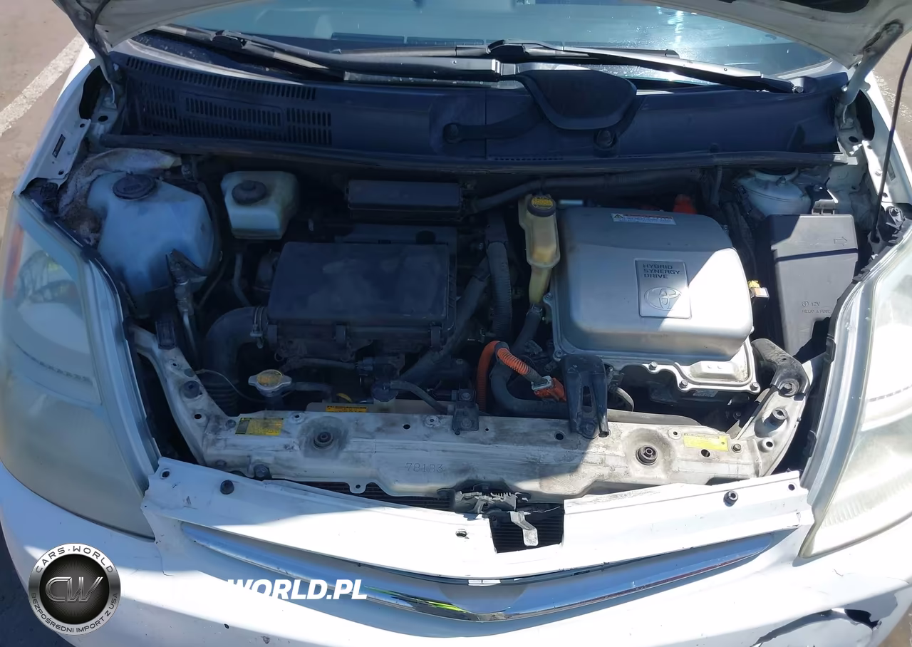 2006 Toyota Prius VIN:JTDKB20U863175914 - 10