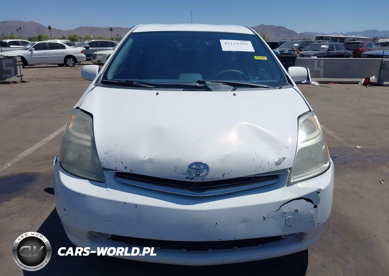 2006 Toyota Prius VIN:JTDKB20U863175914 - 13