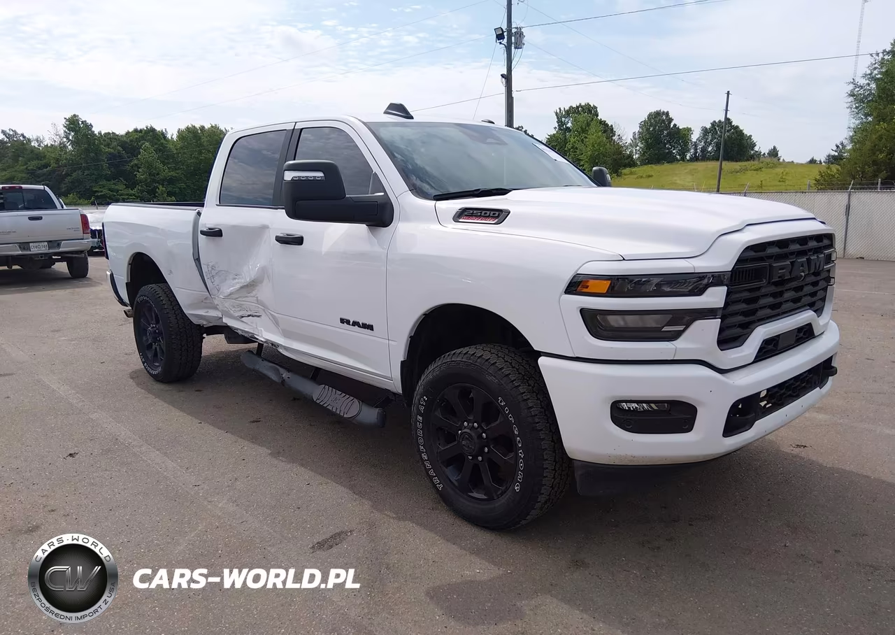 2026 Ram 2500 Big Horn 4X4 6'4 Box – zdjęcie 1 z 19