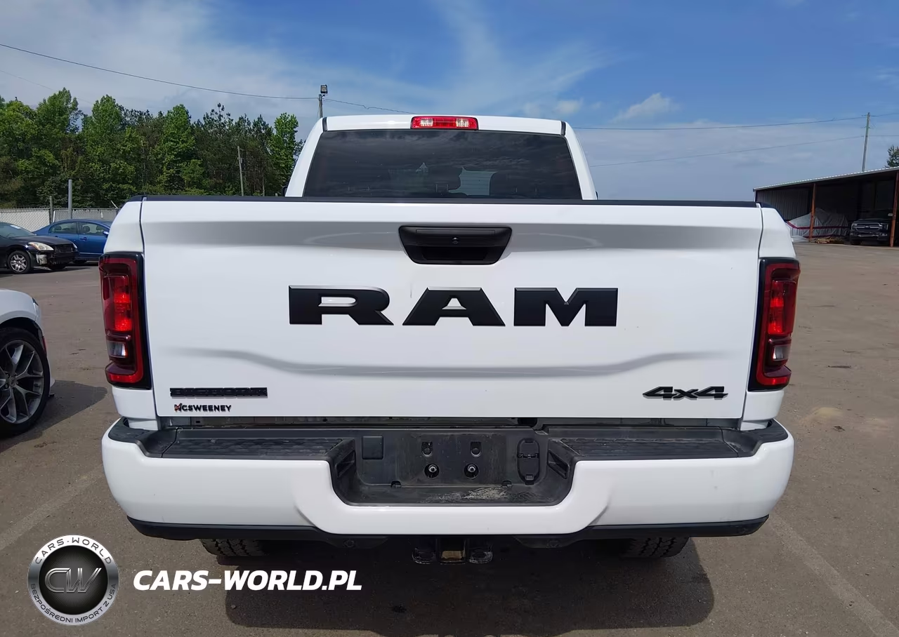 2026 Ram 2500 Big Horn 4X4 6'4 Box VIN:3C6UR5DJ5TG177626 - 19