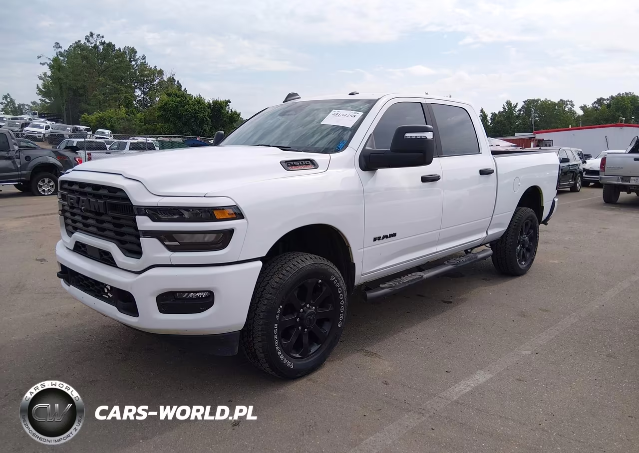 2026 Ram 2500 Big Horn 4X4 6'4 Box VIN:3C6UR5DJ5TG177626 - 2