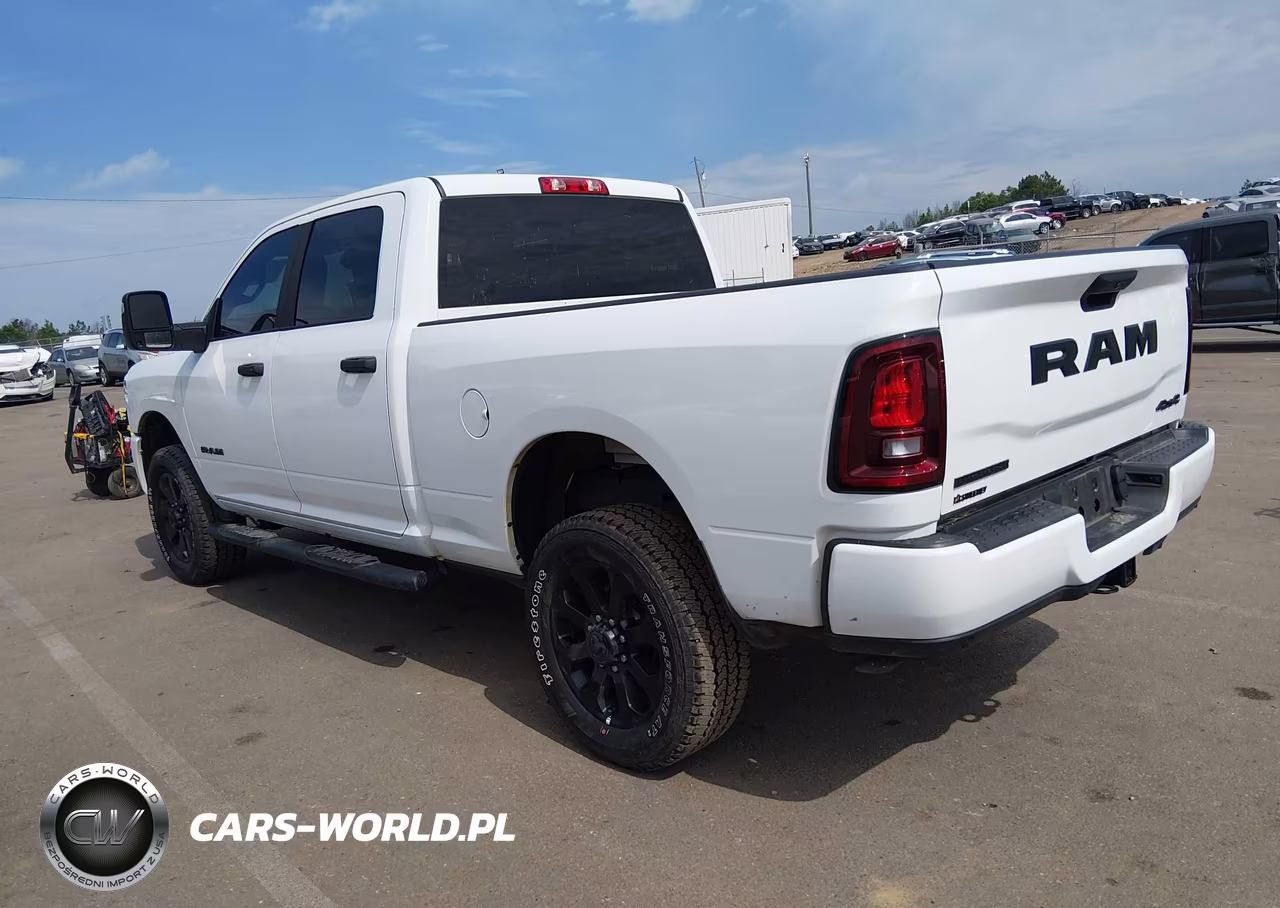 2026 Ram 2500 Big Horn 4X4 6'4 Box VIN:3C6UR5DJ5TG177626 - 3