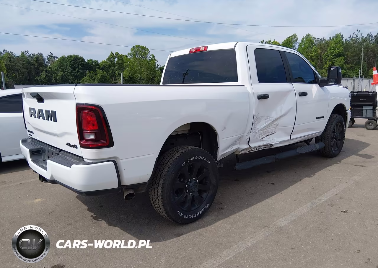 2026 Ram 2500 Big Horn 4X4 6'4 Box VIN:3C6UR5DJ5TG177626 - 4
