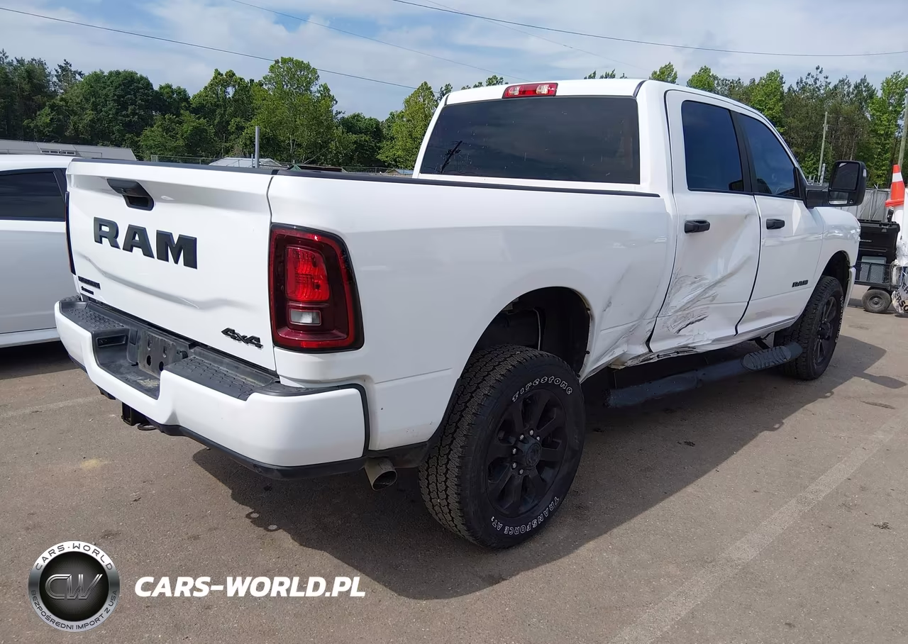 2026 Ram 2500 Big Horn 4X4 6'4 Box VIN:3C6UR5DJ5TG177626 - 6