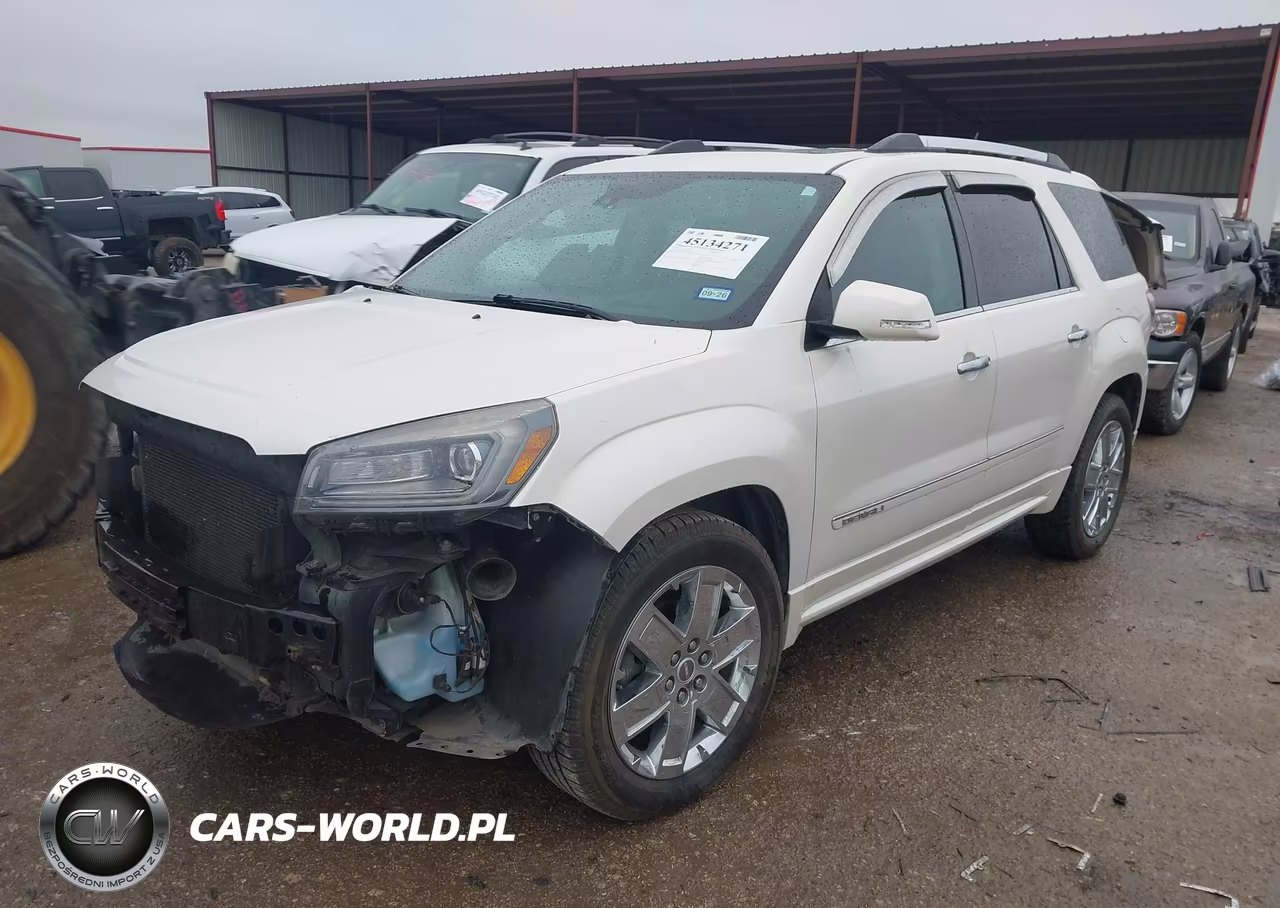 2014 GMC Acadia Denali VIN:1GKKRTKDXEJ220431 - 2
