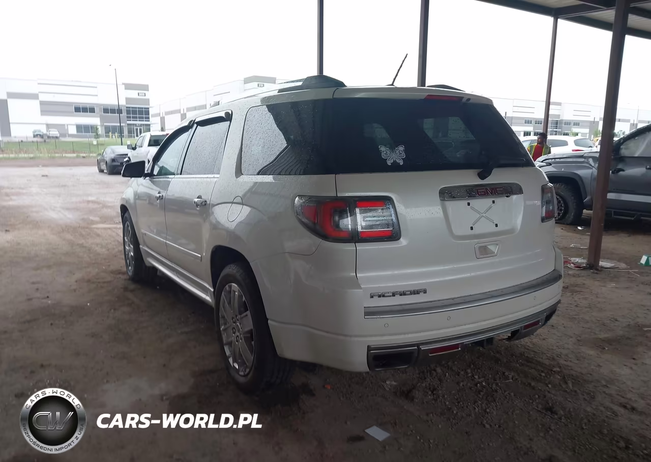 2014 GMC Acadia Denali VIN:1GKKRTKDXEJ220431 - 3