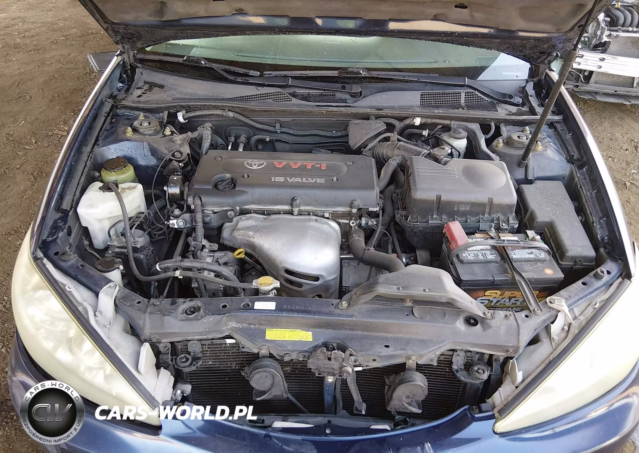2005 Toyota Camry Le VIN:4T1BE32K55U409553 - 10