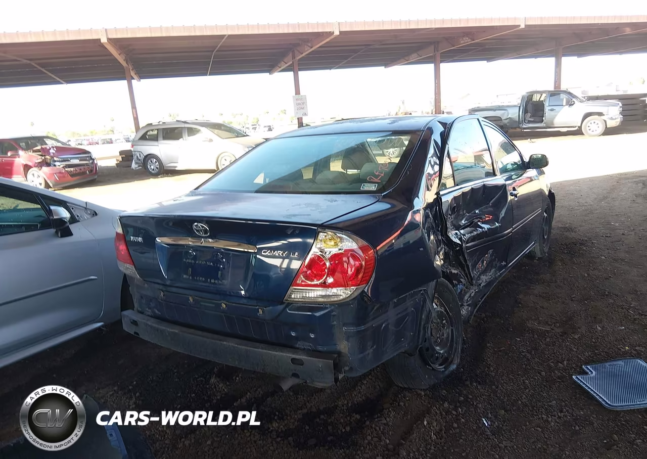 2005 Toyota Camry Le VIN:4T1BE32K55U409553 - 13