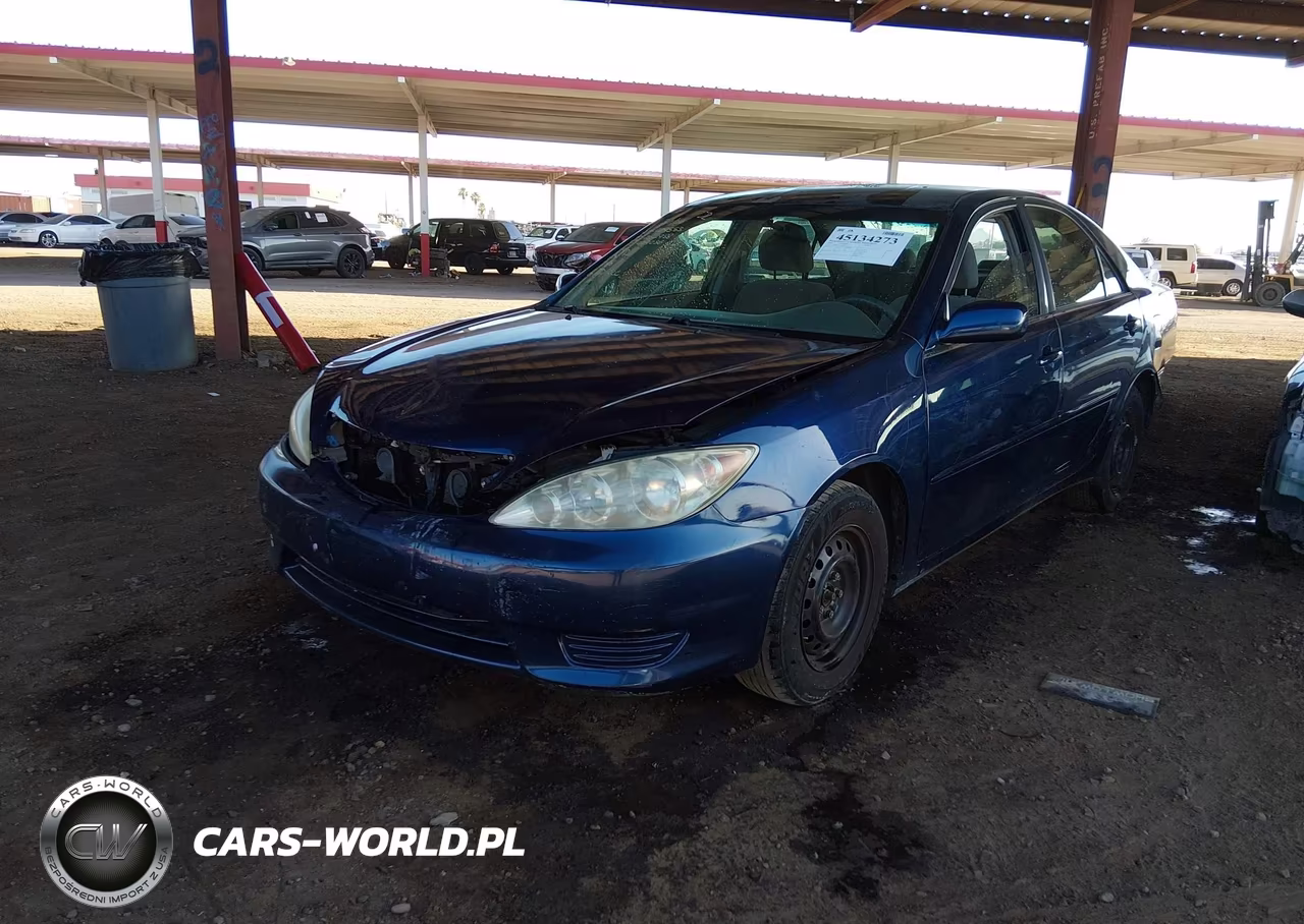 2005 Toyota Camry Le VIN:4T1BE32K55U409553 - 2