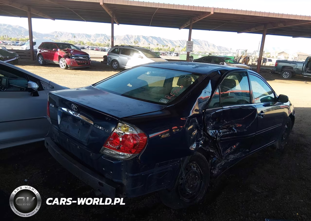 2005 Toyota Camry Le VIN:4T1BE32K55U409553 - 6