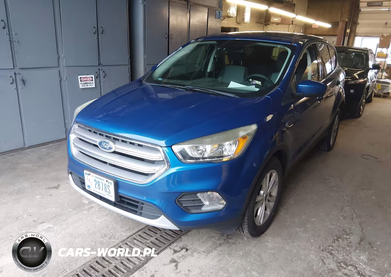 2017 Ford Escape Se VIN:1FMCU9GD1HUB61939 - 2