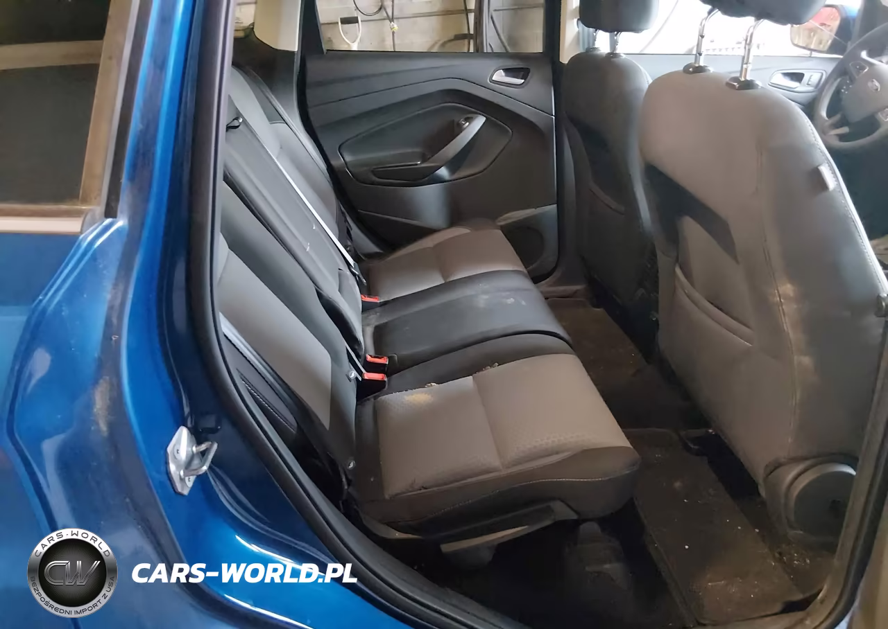 2017 Ford Escape Se VIN:1FMCU9GD1HUB61939 - 8