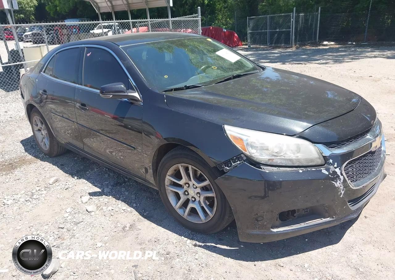 2015 Chevrolet Malibu 1Lt