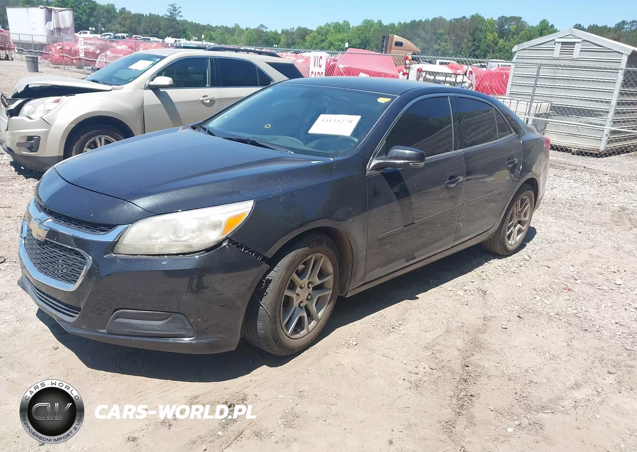 2015 Chevrolet Malibu 1Lt VIN:1G11C5SL3FF321061 - 2