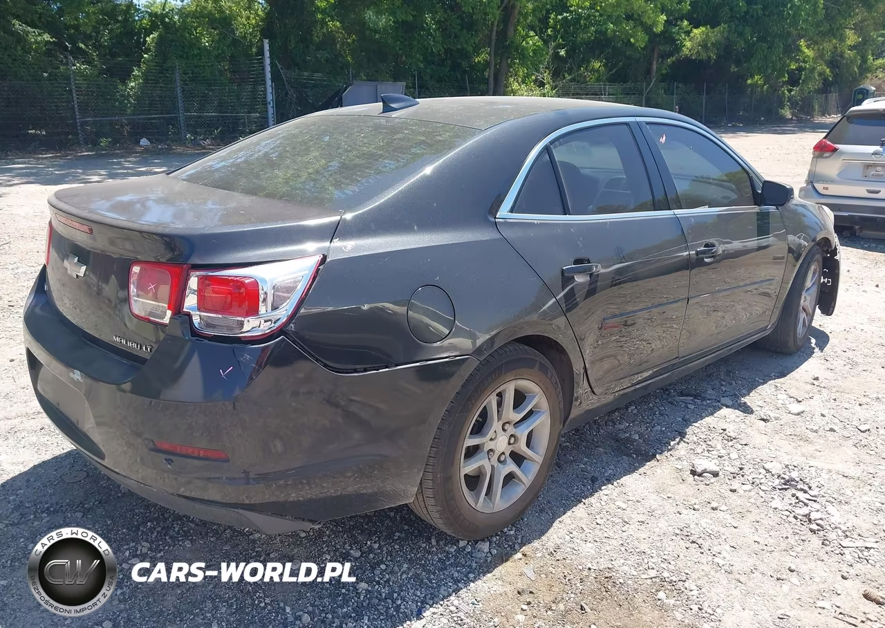 2015 Chevrolet Malibu 1Lt VIN:1G11C5SL3FF321061 - 4