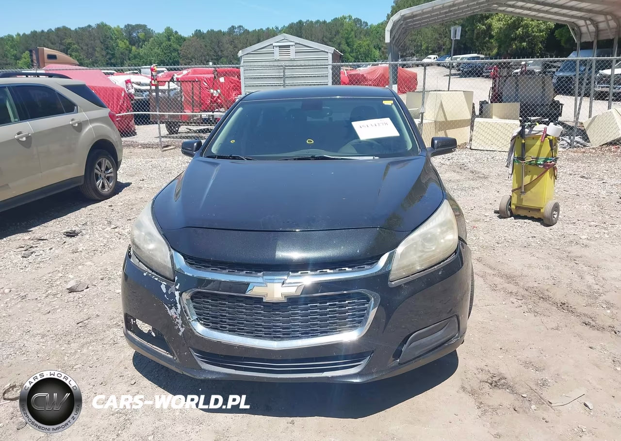 2015 Chevrolet Malibu 1Lt VIN:1G11C5SL3FF321061 - 6
