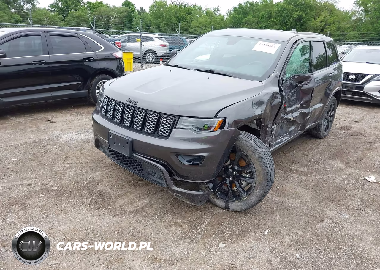 2021 Jeep Grand Cherokee Laredo X 4X4 VIN:1C4RJFAGXMC515188 - 2