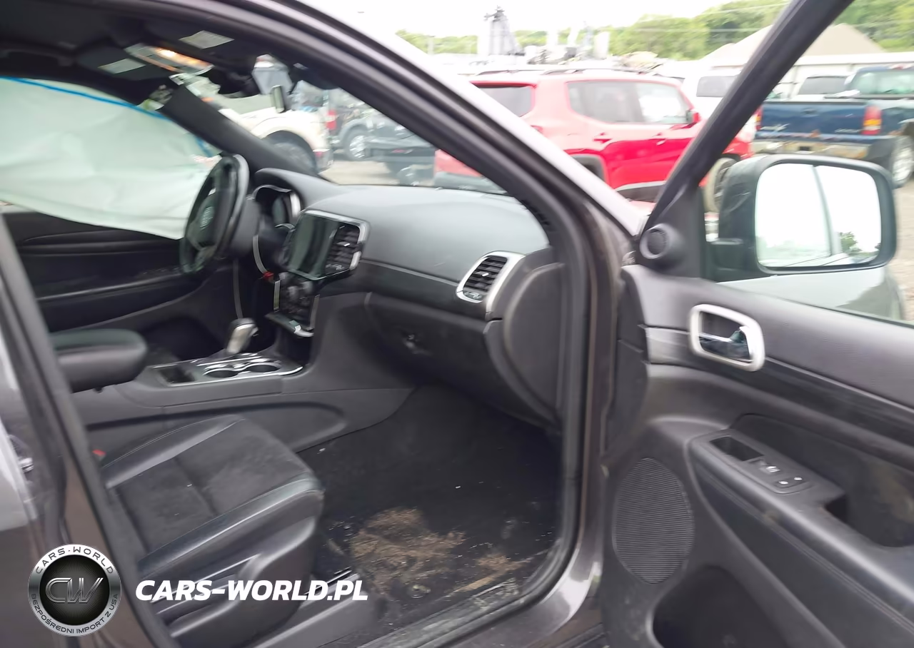 2021 Jeep Grand Cherokee Laredo X 4X4 VIN:1C4RJFAGXMC515188 - 5