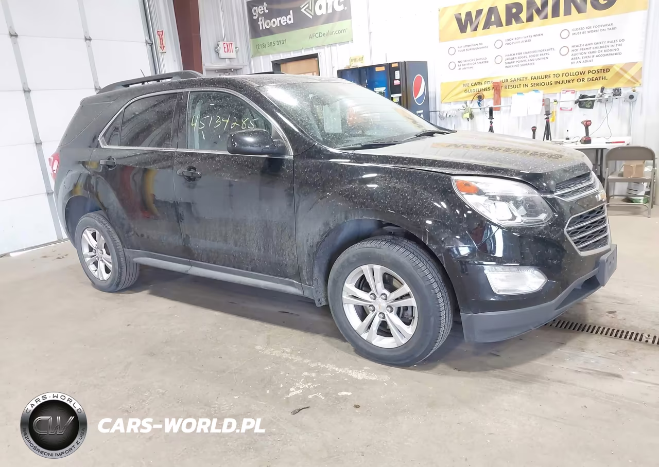 2016 Chevrolet Equinox Lt – zdjęcie 1 z 16
