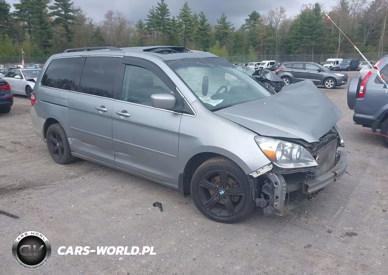 2005 Honda Odyssey Ex