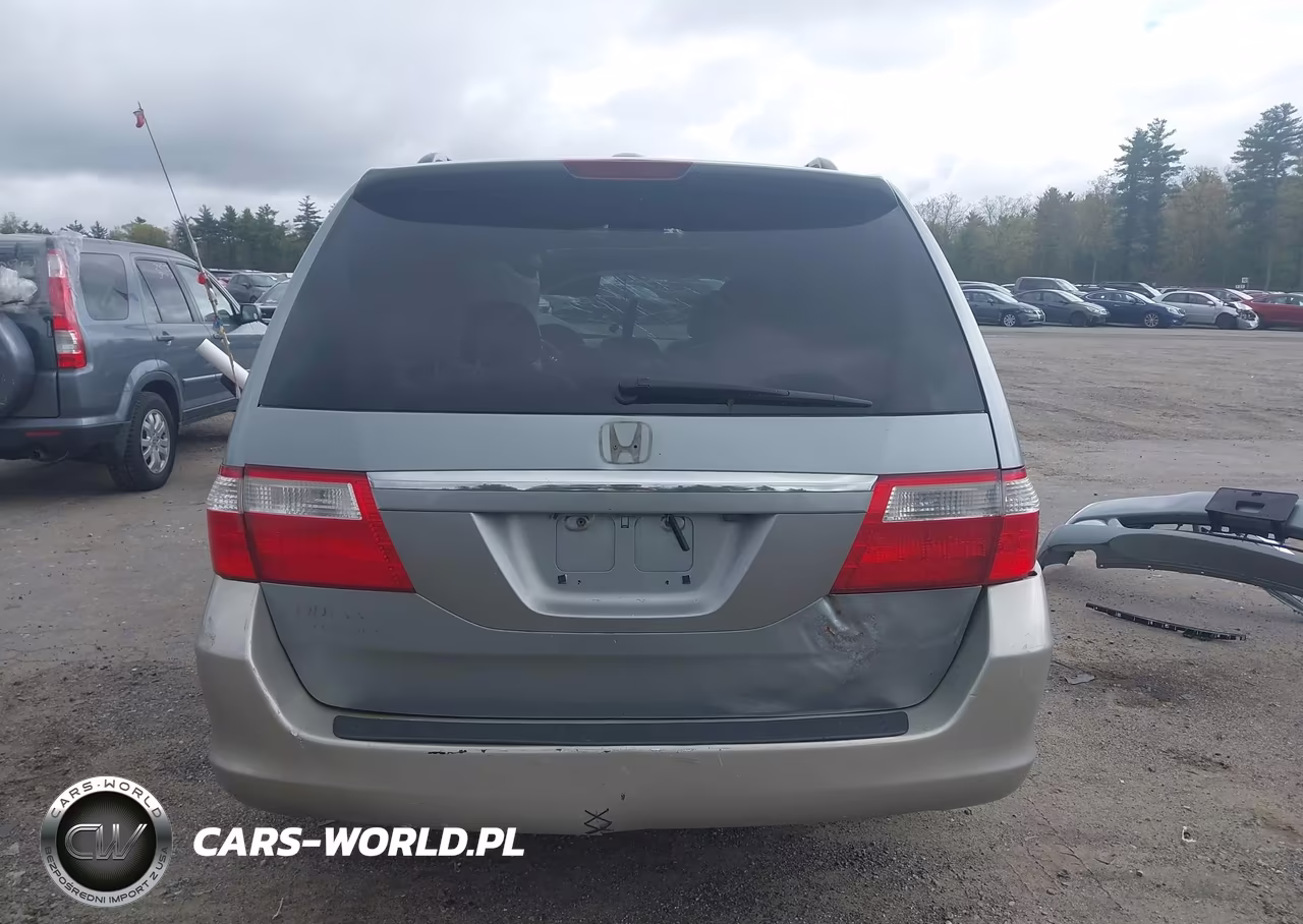 2005 Honda Odyssey Ex VIN:5FNRL38435B005595 - 15