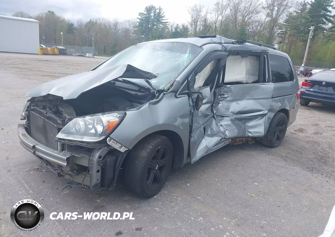 2005 Honda Odyssey Ex VIN:5FNRL38435B005595 - 2