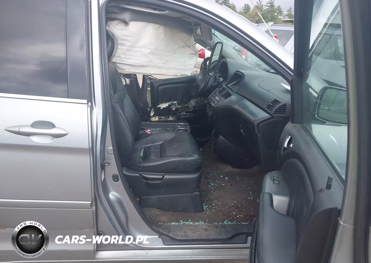 2005 Honda Odyssey Ex VIN:5FNRL38435B005595 - 5