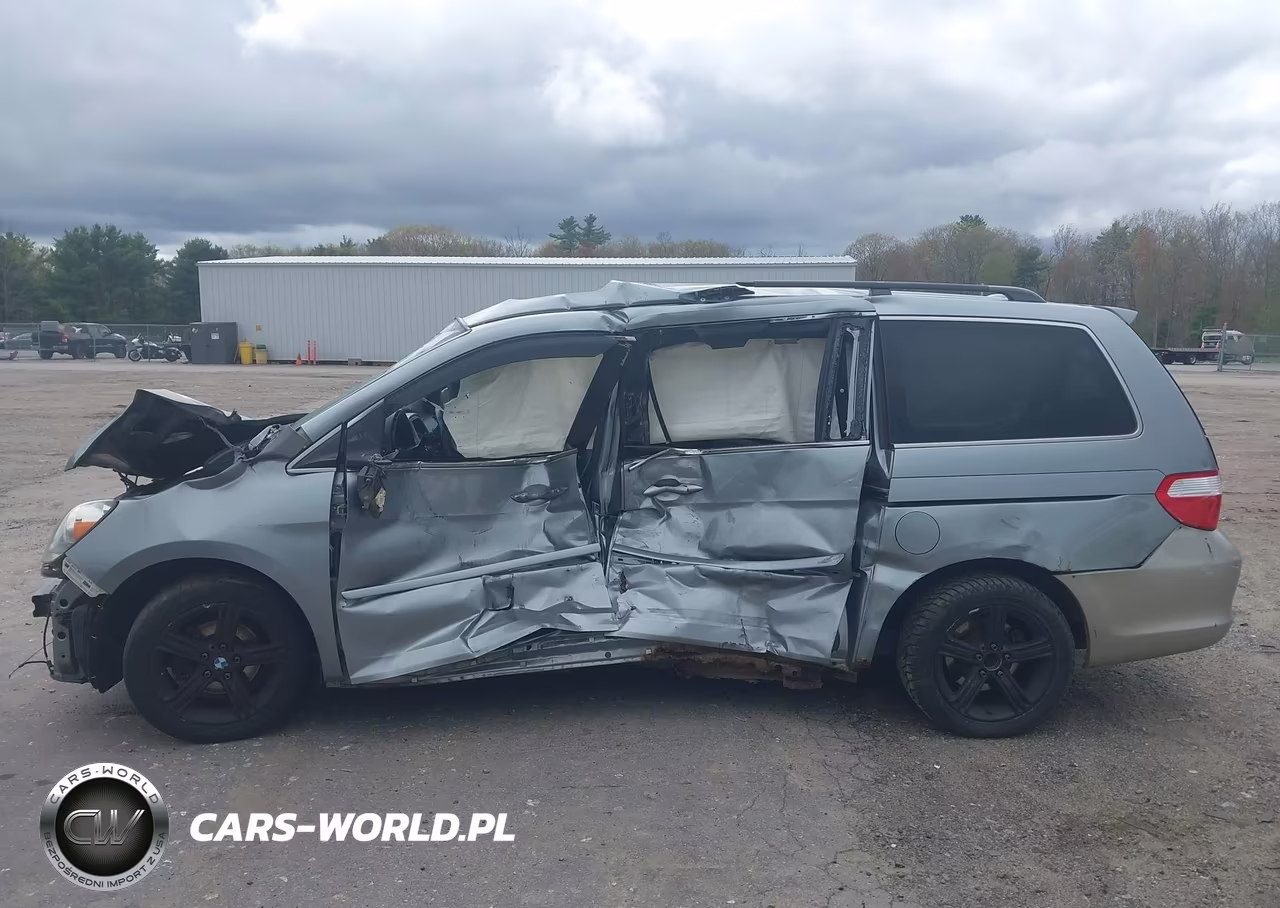2005 Honda Odyssey Ex VIN:5FNRL38435B005595 - 6