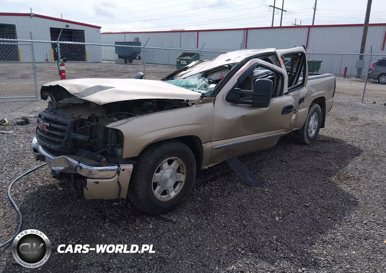 2006 GMC Sierra 1500 Sle2 VIN:2GTEC13T161188436 - 2