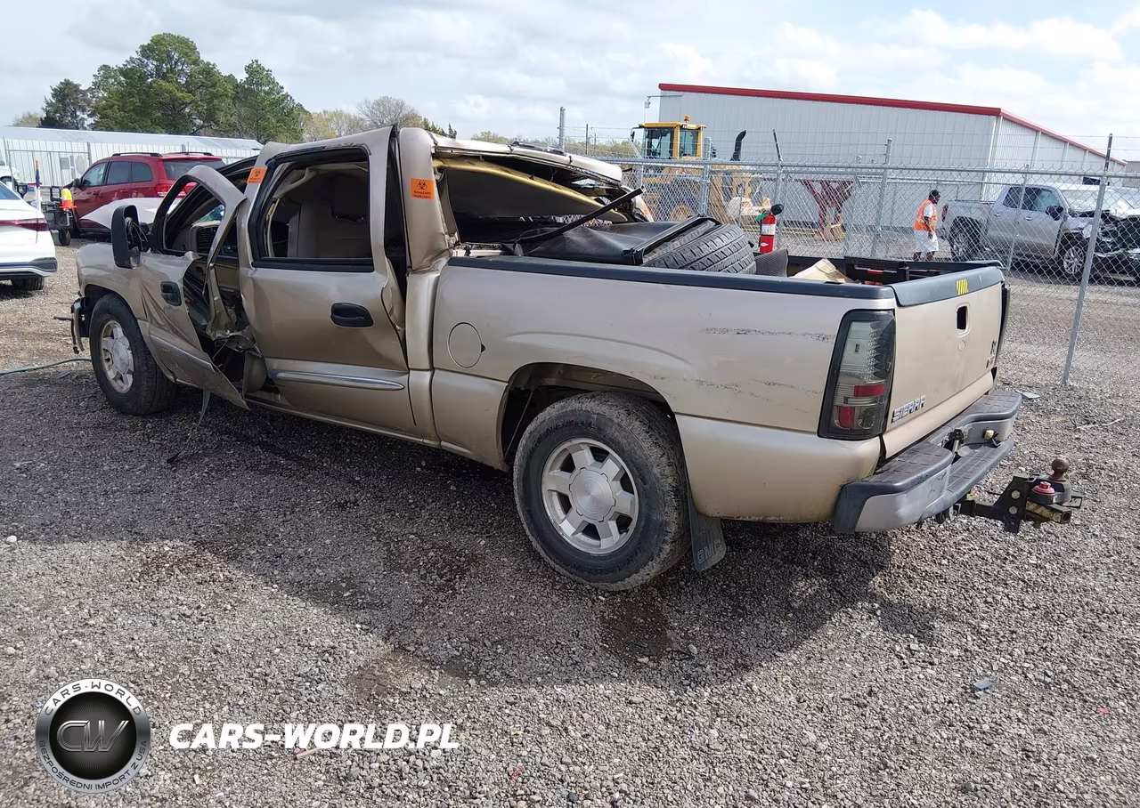 2006 GMC Sierra 1500 Sle2 VIN:2GTEC13T161188436 - 3