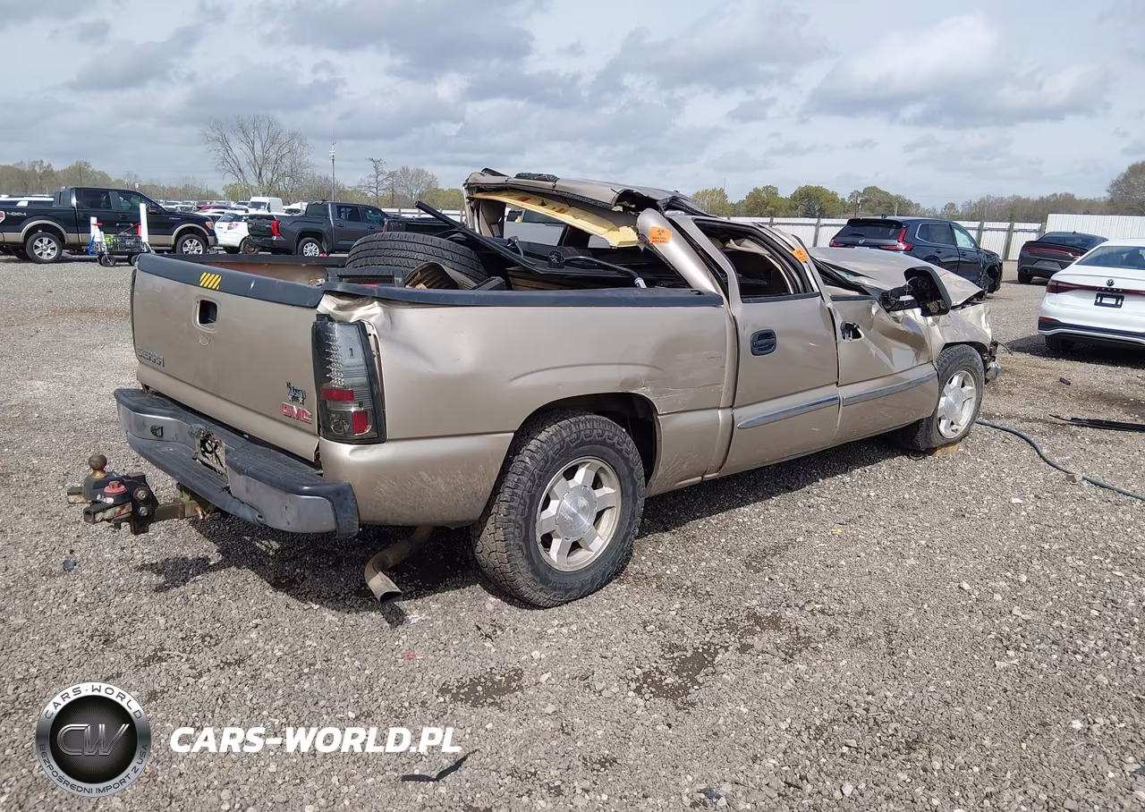 2006 GMC Sierra 1500 Sle2 VIN:2GTEC13T161188436 - 4