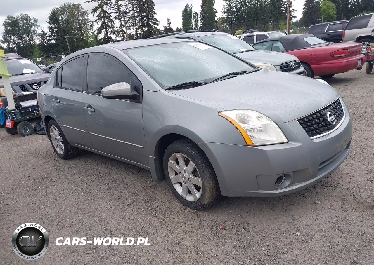 2008 Nissan Sentra 2.0S